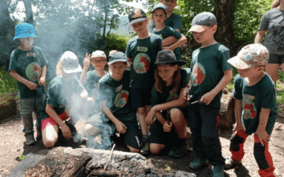 4. Platz an der Schweizer Junior Ranger Olympiade