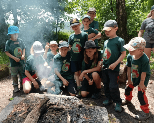 4. Platz an der Schweizer Junior Ranger Olympiade